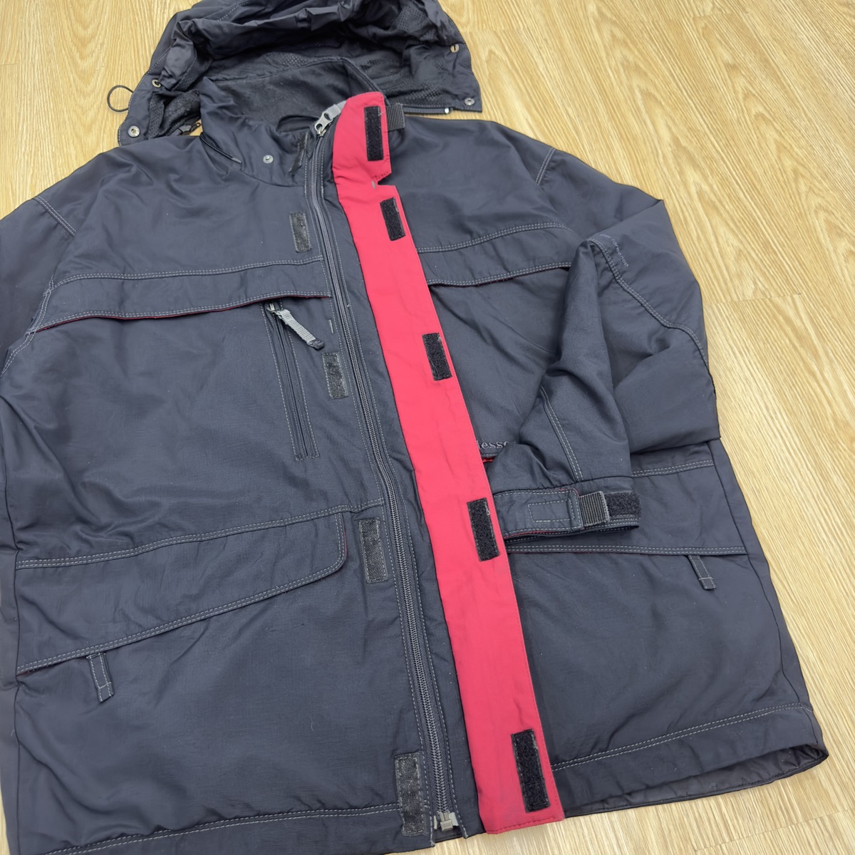 Japanese Brand - Ellesse Multipocket Jacket (T291) - 6