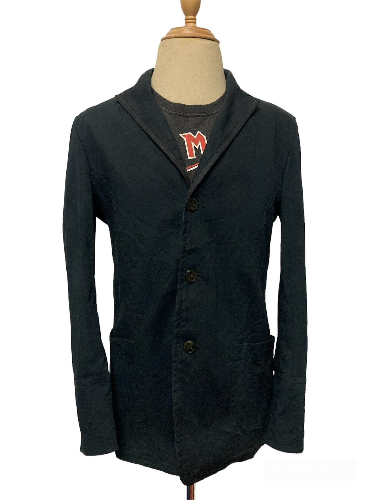 Vintage Gaultier Homme Objet Blazer Jacket - 1