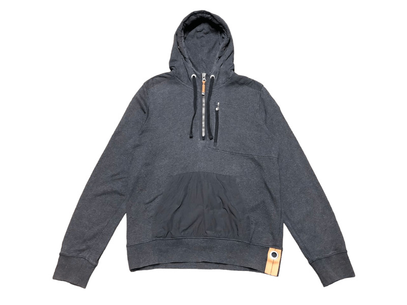 Parajumpers Forakers Man Hoodie Half Zipper - 1