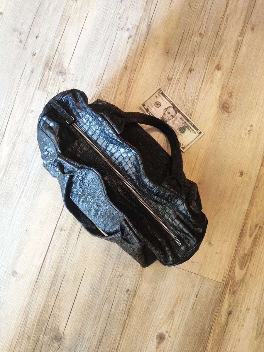 Gianni Barbato - Reptile leather bag.Like Ziggy Chen or Uma Wang - 2