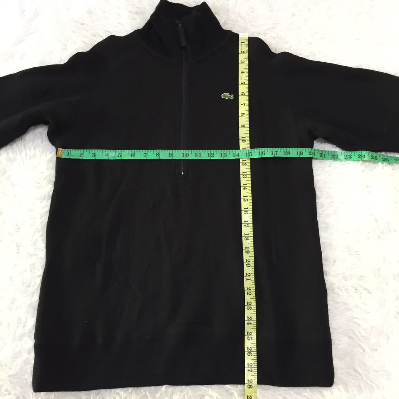 Lacoste sweater jacket made in Japan - 3