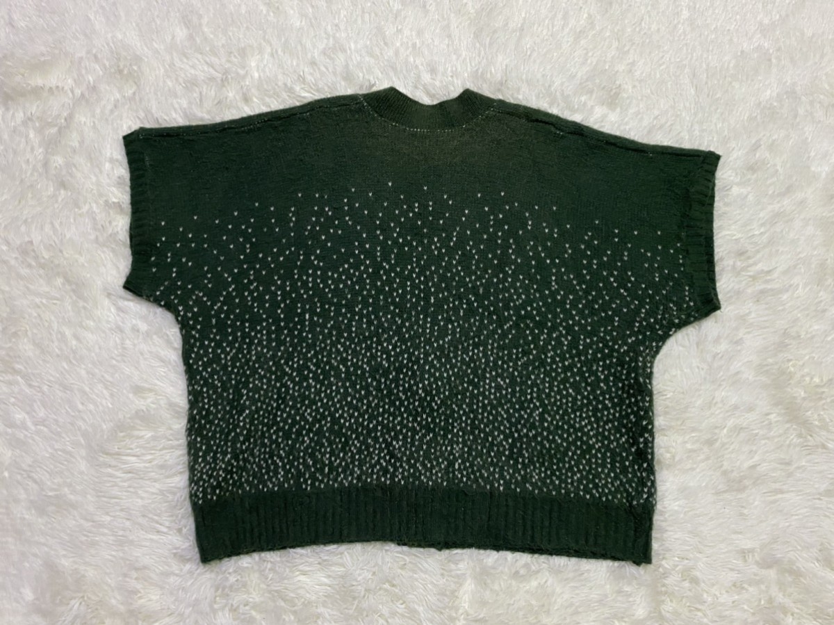 Cardigan - Wool Blend Sweater Cardigan - 4