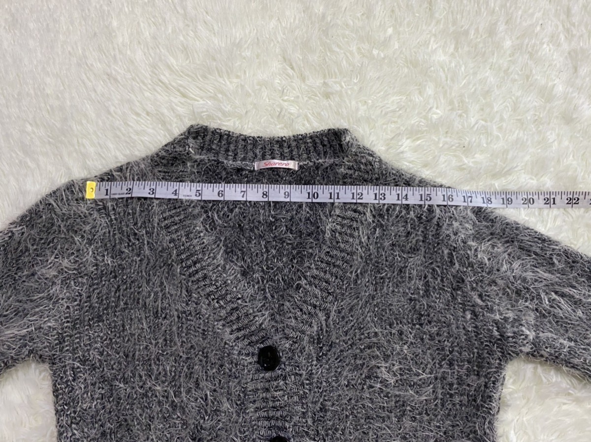 Cardigan - Sharera Cozy Mohair Sweater Cardigan - 13