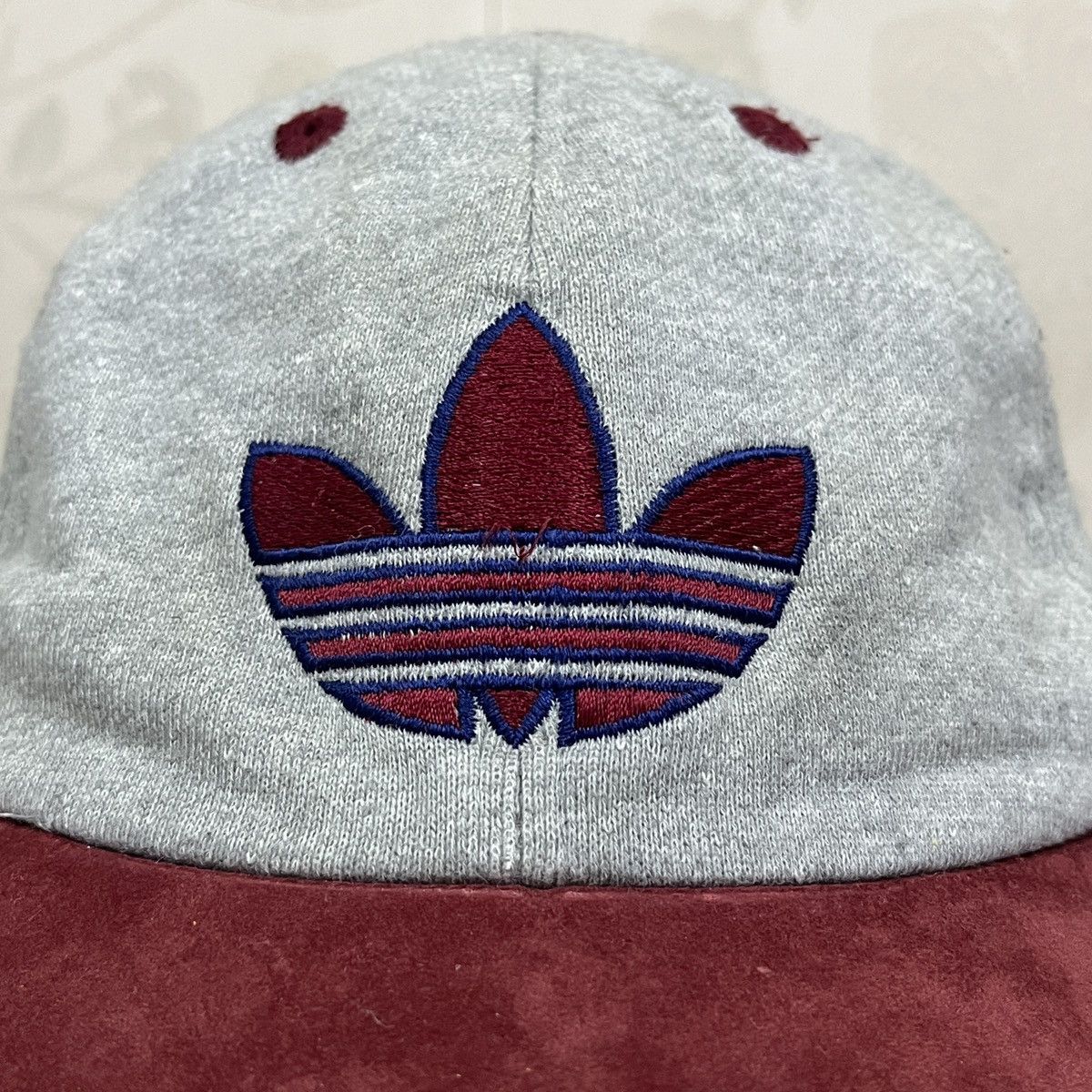 Vintage Adidas Trefoil 1990s Japan Snap Back Hat - 13