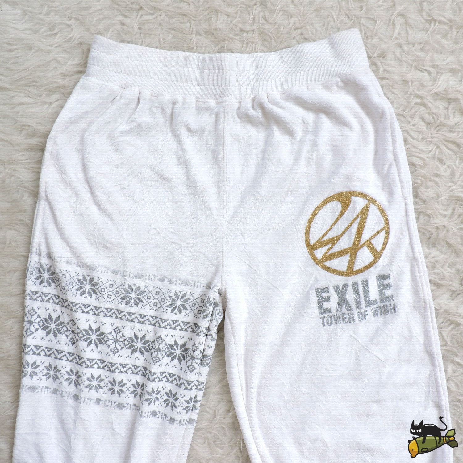 24 KARATS STAY GOLD 'EXILE TOWER OF WISH' SWEATPANTS - 2
