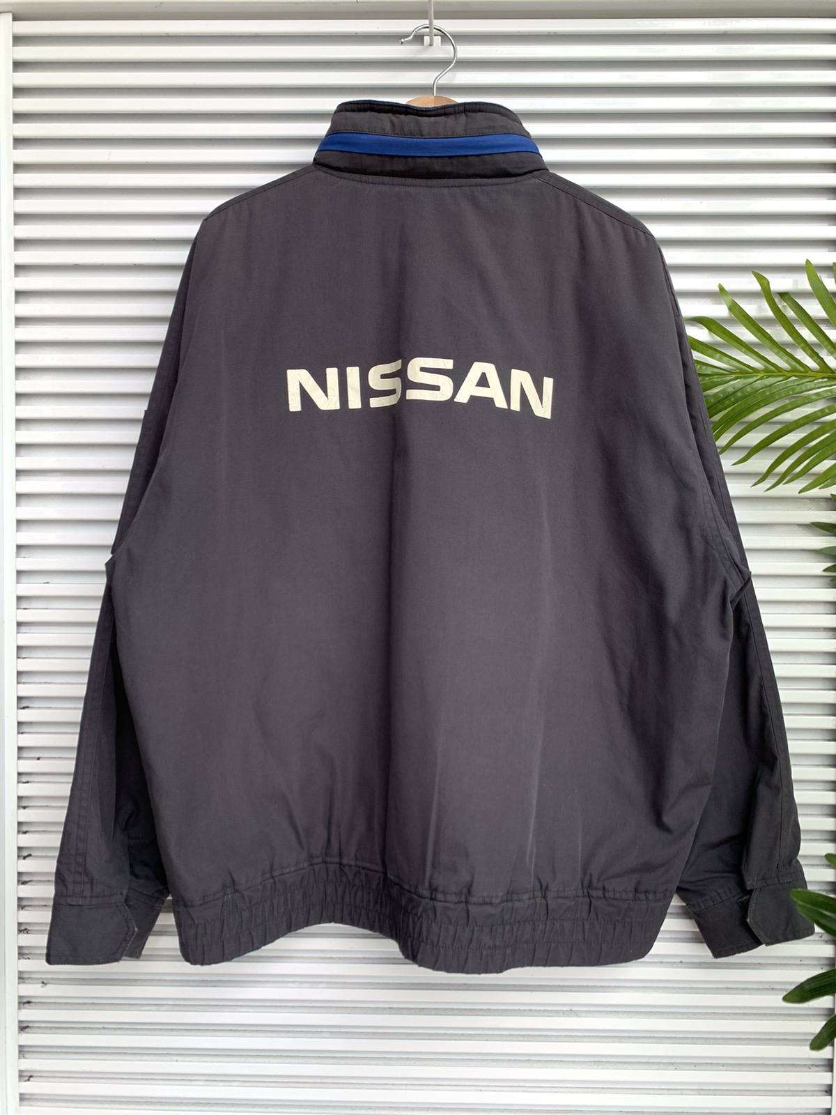 Vintage - Vintage Nissan Nismo GTR Skyline Light Bomber Jacket - 2