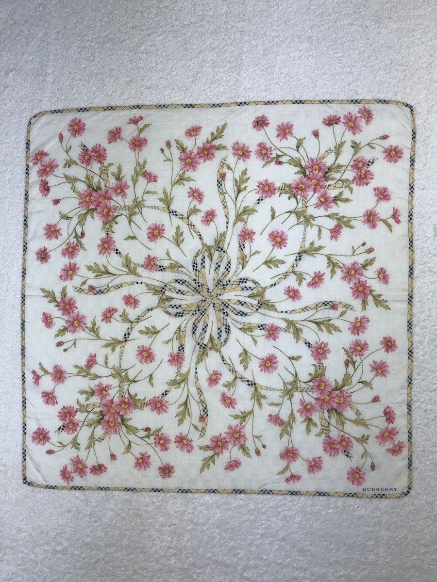 bandana/handkerchief/neckerchief abstract flower - 4