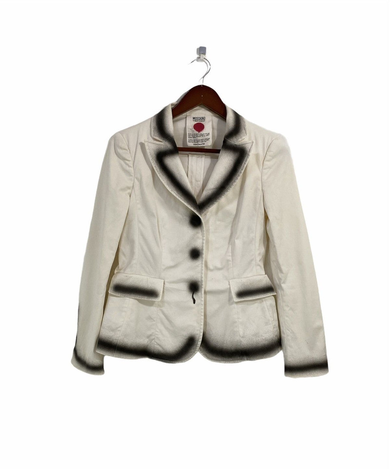 Moschino Cheap And Chic Hand Painted Jacket Design - 1