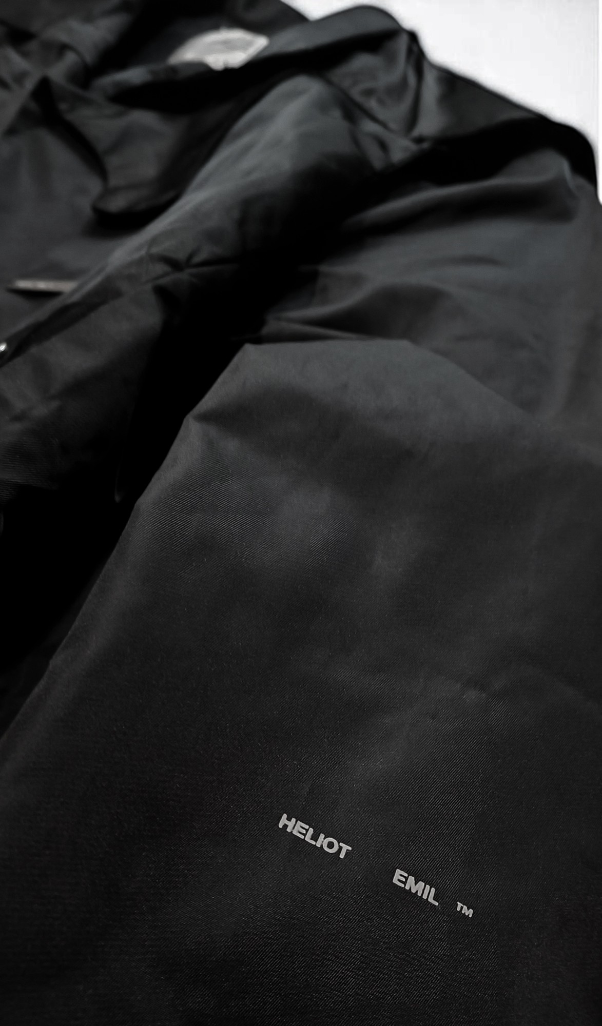 SS20 'TORQUED ELLIPSE' BULLFIGHTER TECHNICAL JACKET - 7