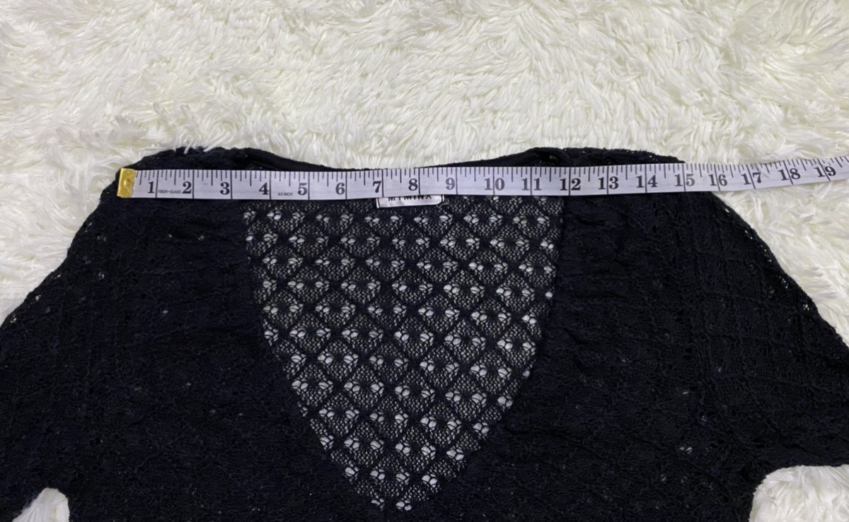 Japanese Brand - Drea Myminx Crochet Sweater Pullover - 11