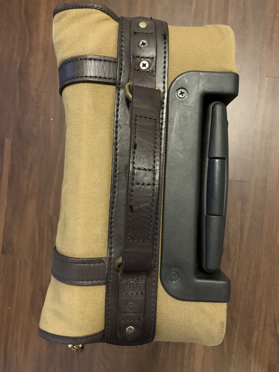 Medium Rugged Twill Rolling Carry-On Bag - 2