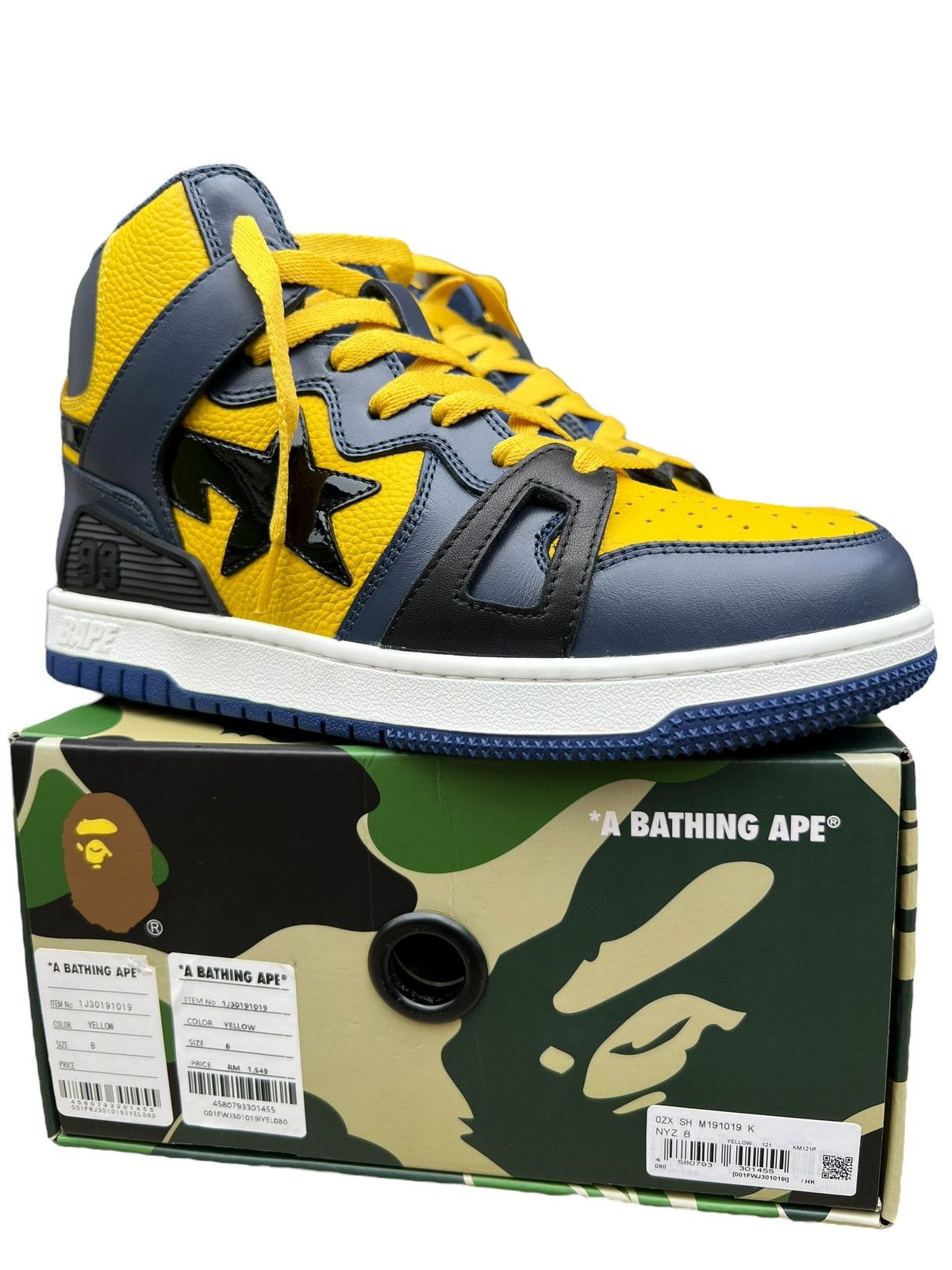 BAPE STA 93 Hi M2 - 11