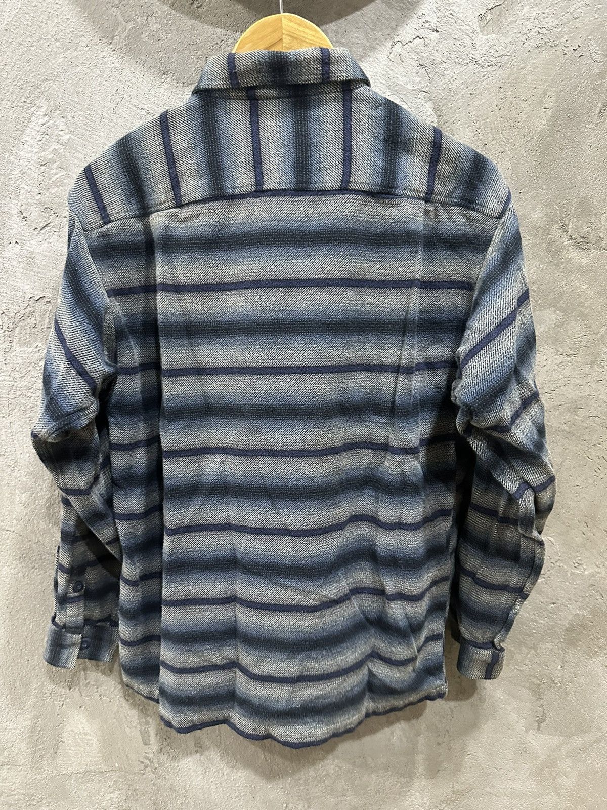 Patagonia Heavy Organic Cotton Flannel Shirt - 9