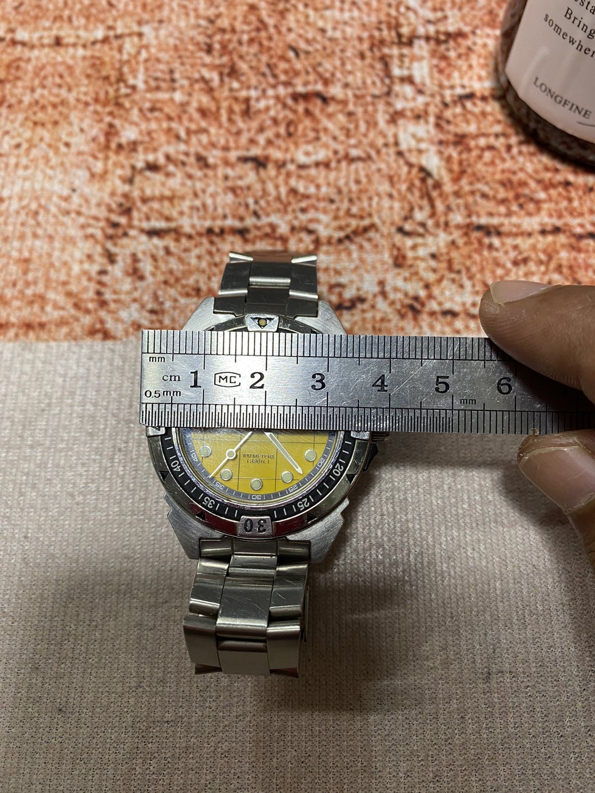 Vintage - SECTOR 203 DIVER 100M YELLOW DIAL - 6