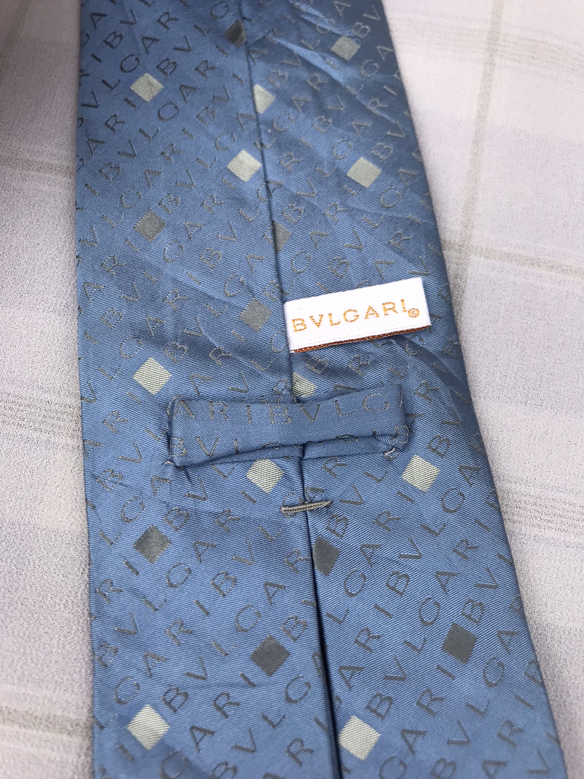 Bvlgari Spellout Silk Necktie - 2