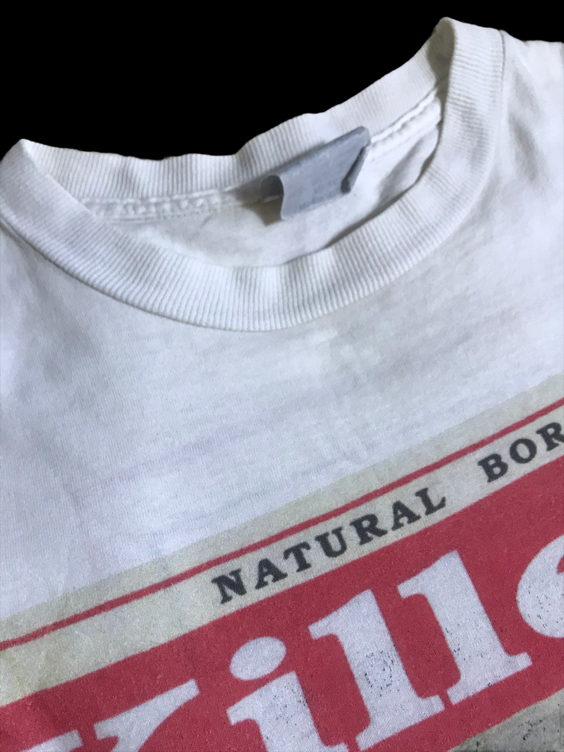 Movie - Vintage crazy rare Natural Born Killer movie tee 90s - 4