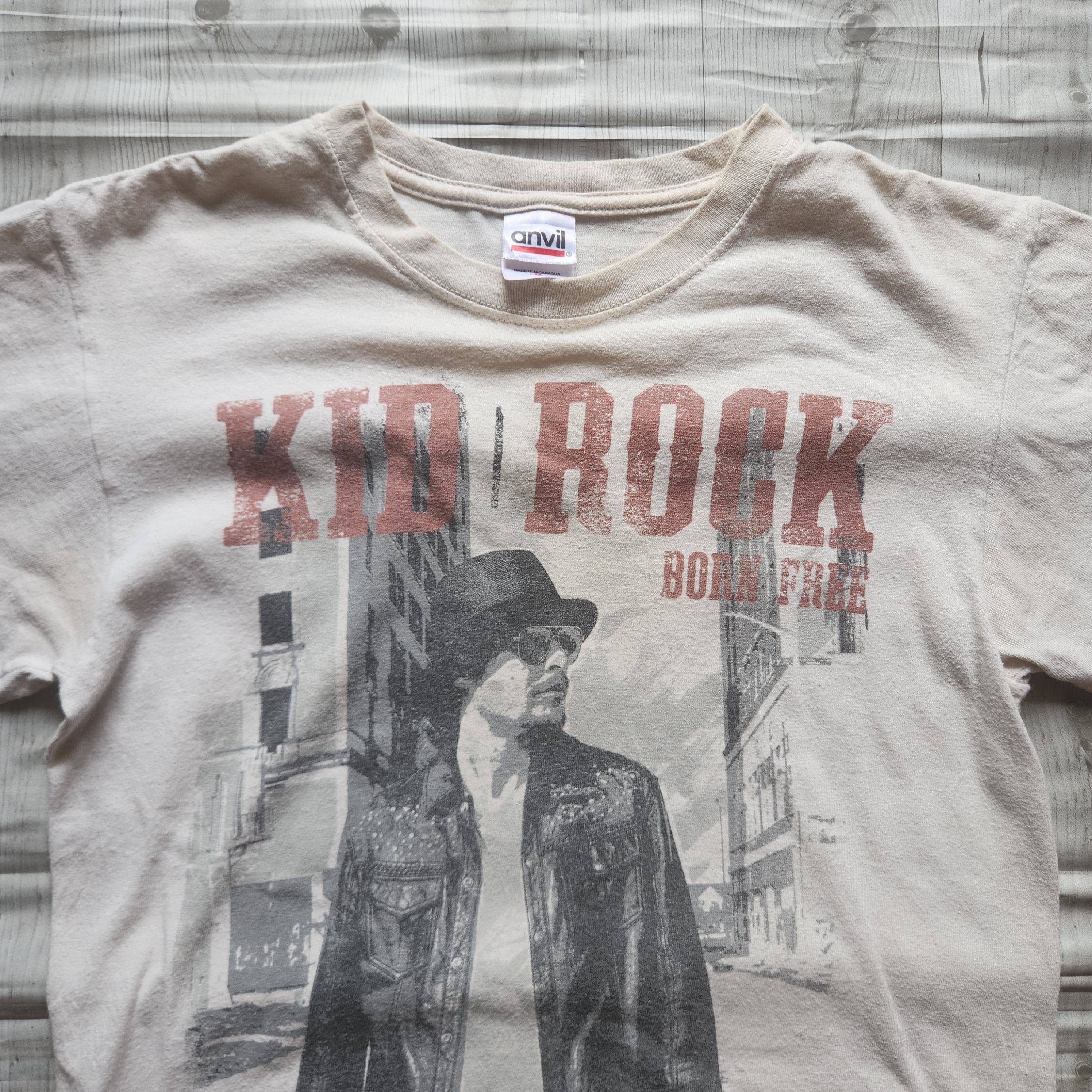 Band Tees - Kid Rock Born Free Tour TShirt Size S - 8