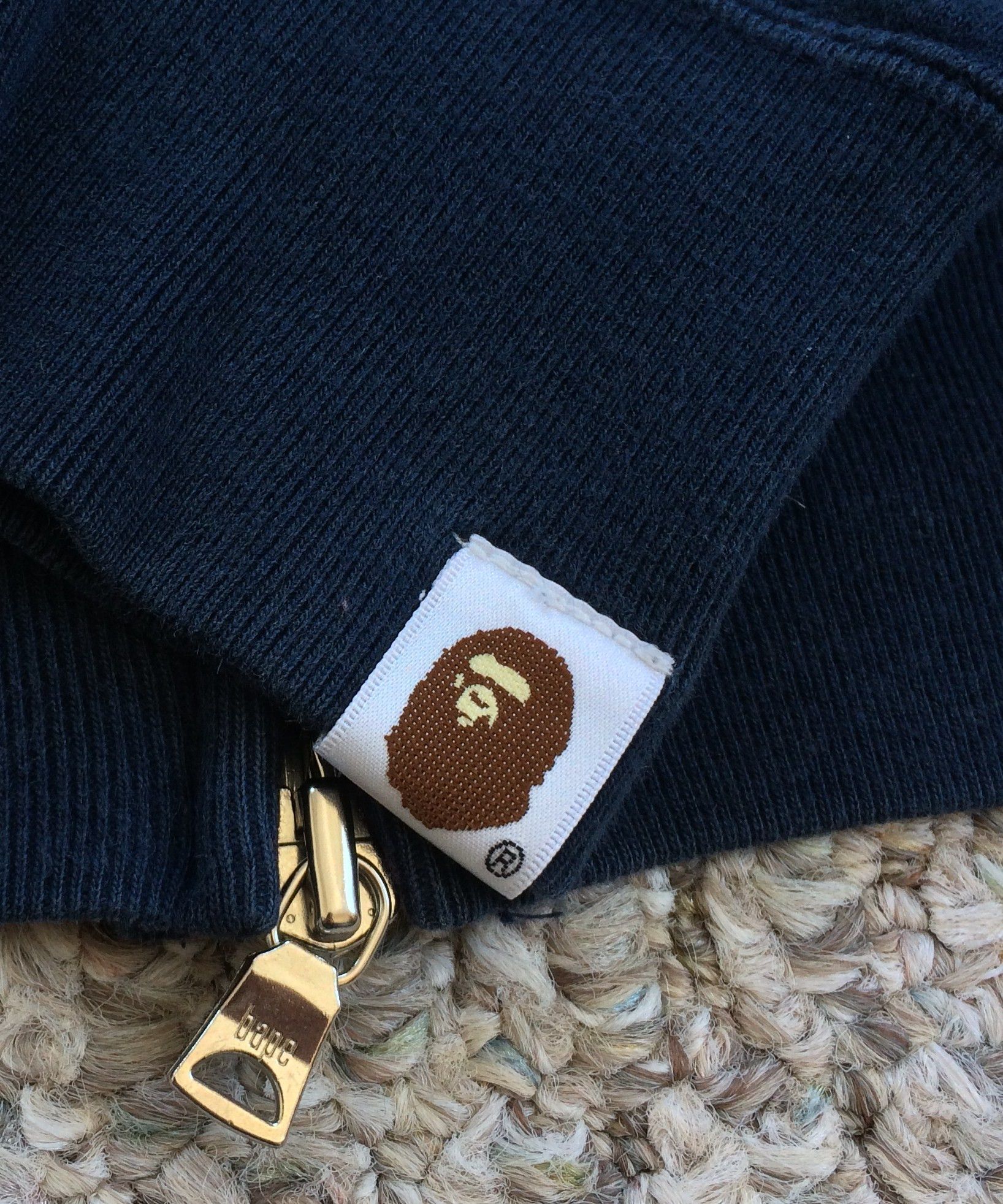 OG Bape Aoyama Royal Cow Full Zip Hoodie - 3