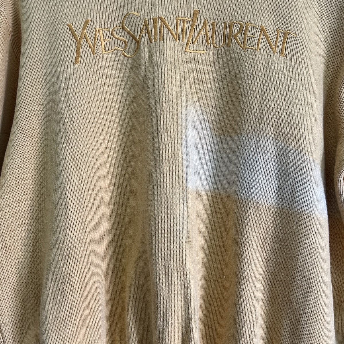 Sun Faded Vintage Yves Saint Laurent Sweater - 8
