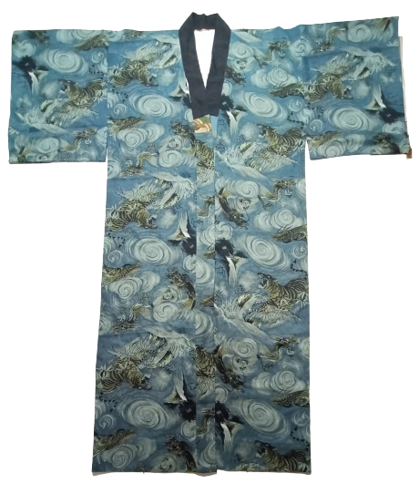 Japanese Brand - Silk Kimono Japanese Hanten Haori Japanese Traditional