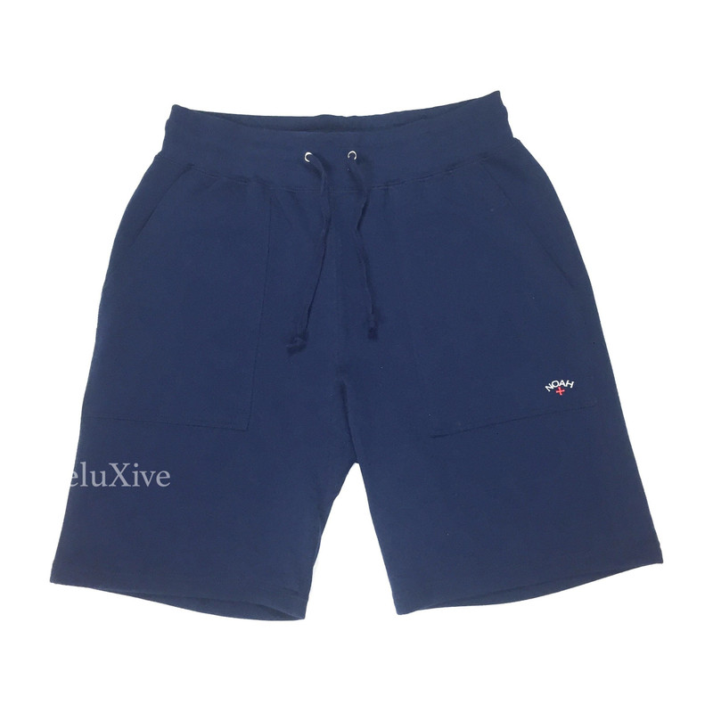 Core Logo Infantry Shorts Navy DS - 1