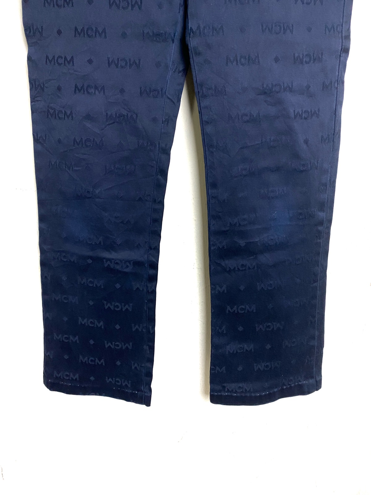 Vintage MCM Legere Monogram Pants - 3