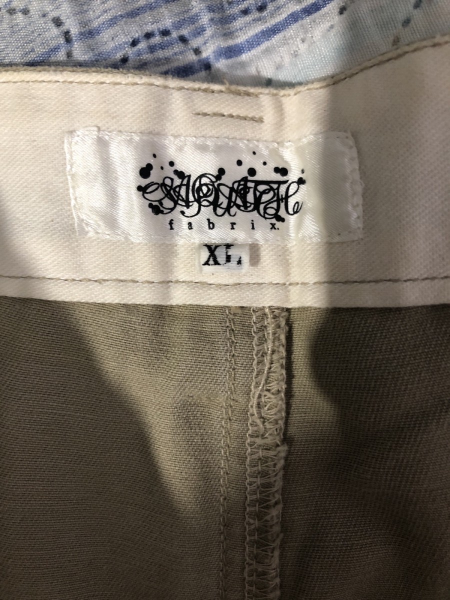 SasquatchFabrix Crossbones Khakis XL - 7
