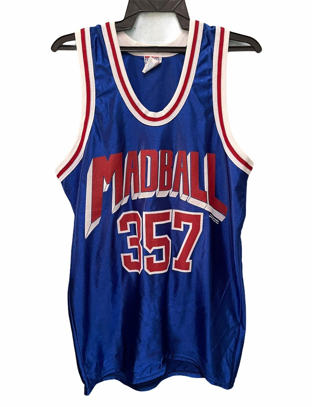 Vintage Madball 357 NYC basketball jersey - 1