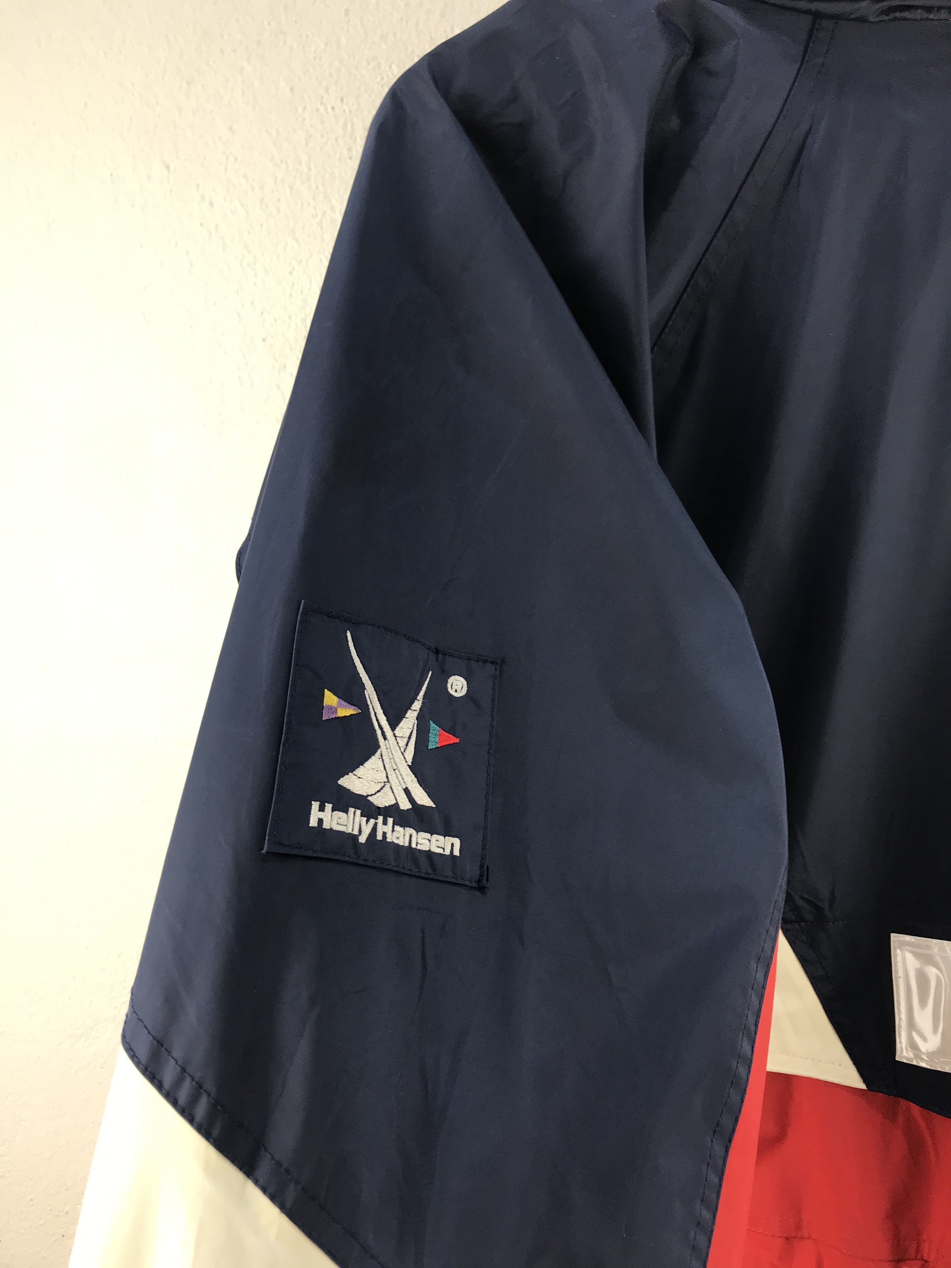 Helly Hansen - Vintage Helly Hansen Windbreaker Jacket - 10