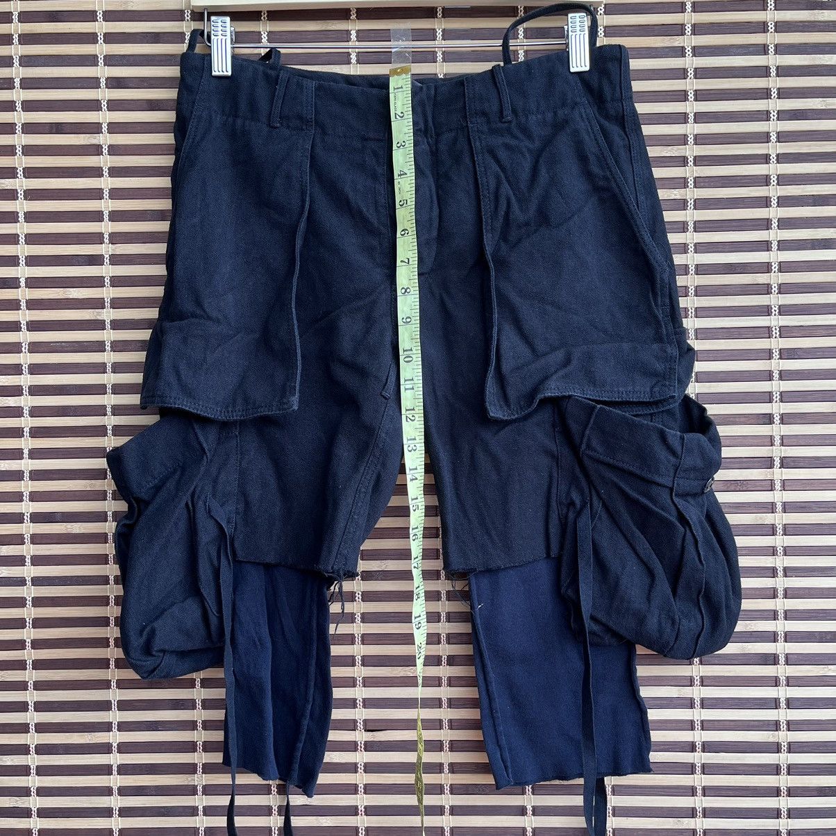 Seditionaries Dirain Tactical Cropped Pants Delta Store - 3