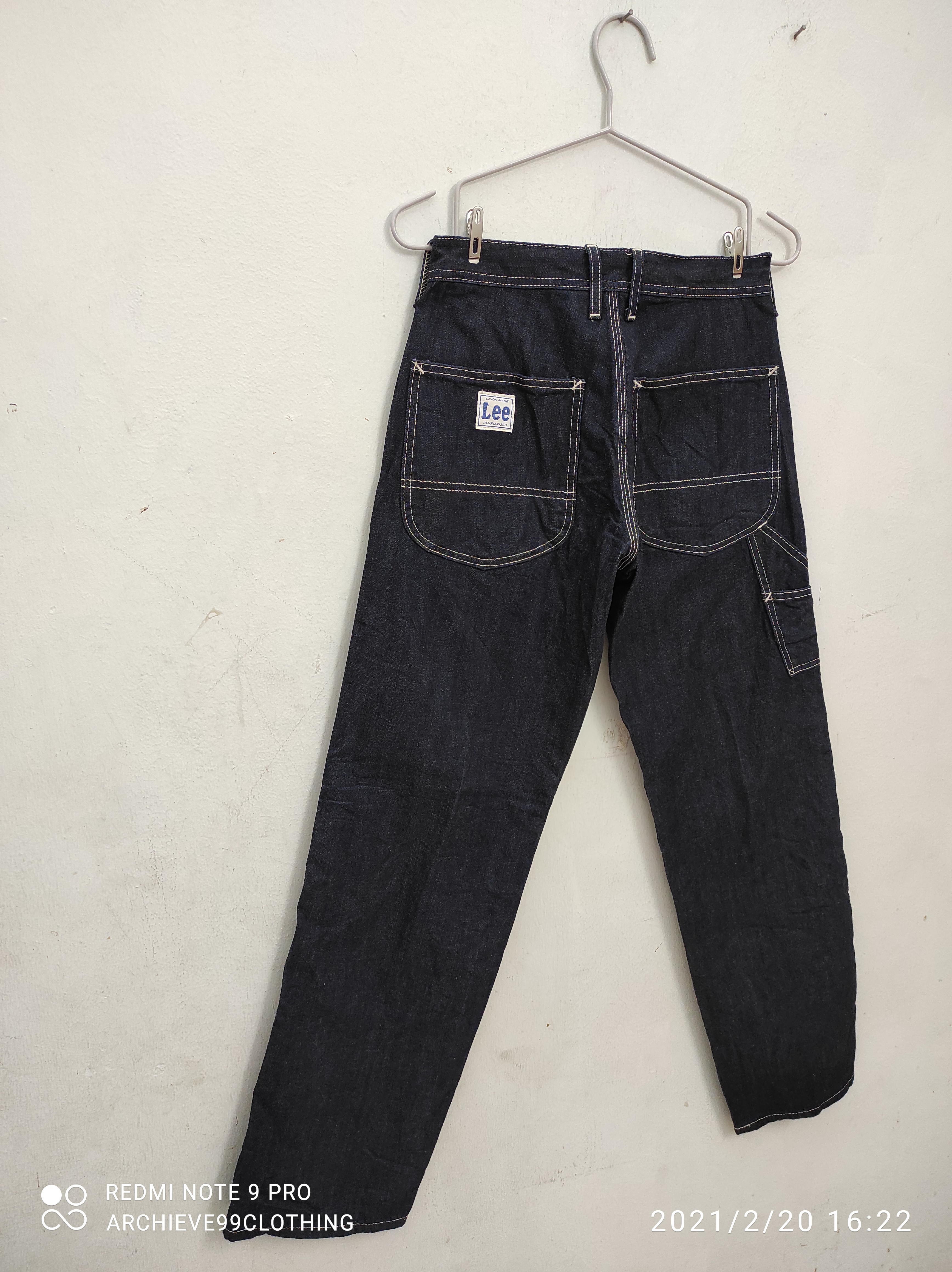 Lee - LEE CARPENTER DRY JEANS INDIGO - 4