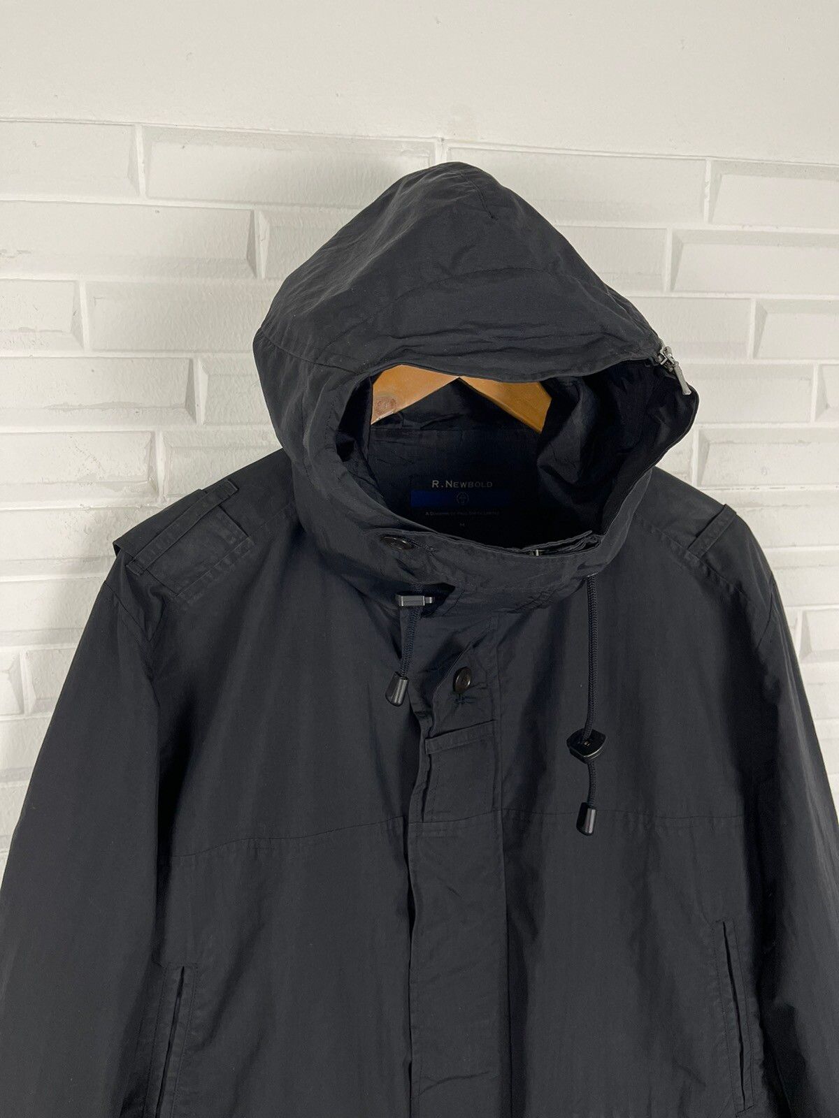 Black Parkas Astro Jacket Hoodie Division of Paul Smith - 4