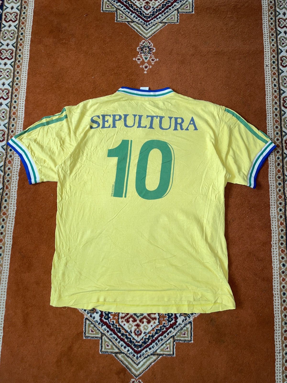 RARE Vintage Sepultura Brazil tee - 2