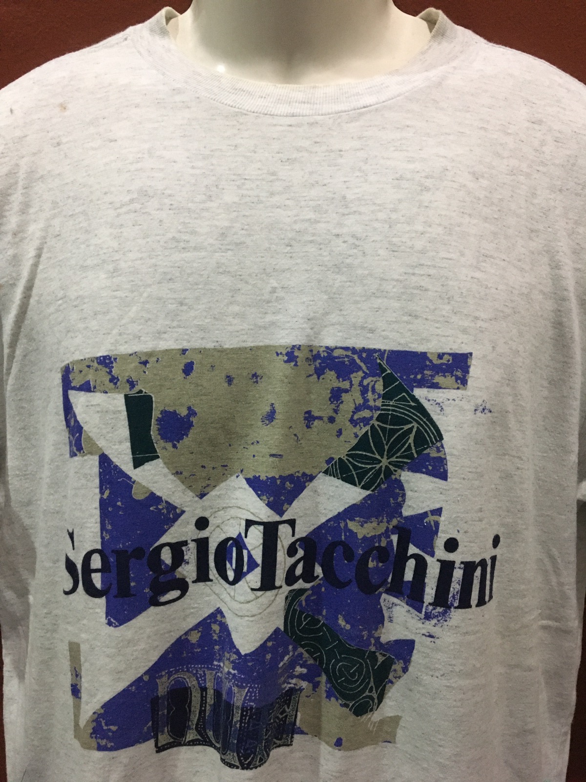 Japanese Brand - Sergio Tacchini Tshirt Size L - 2