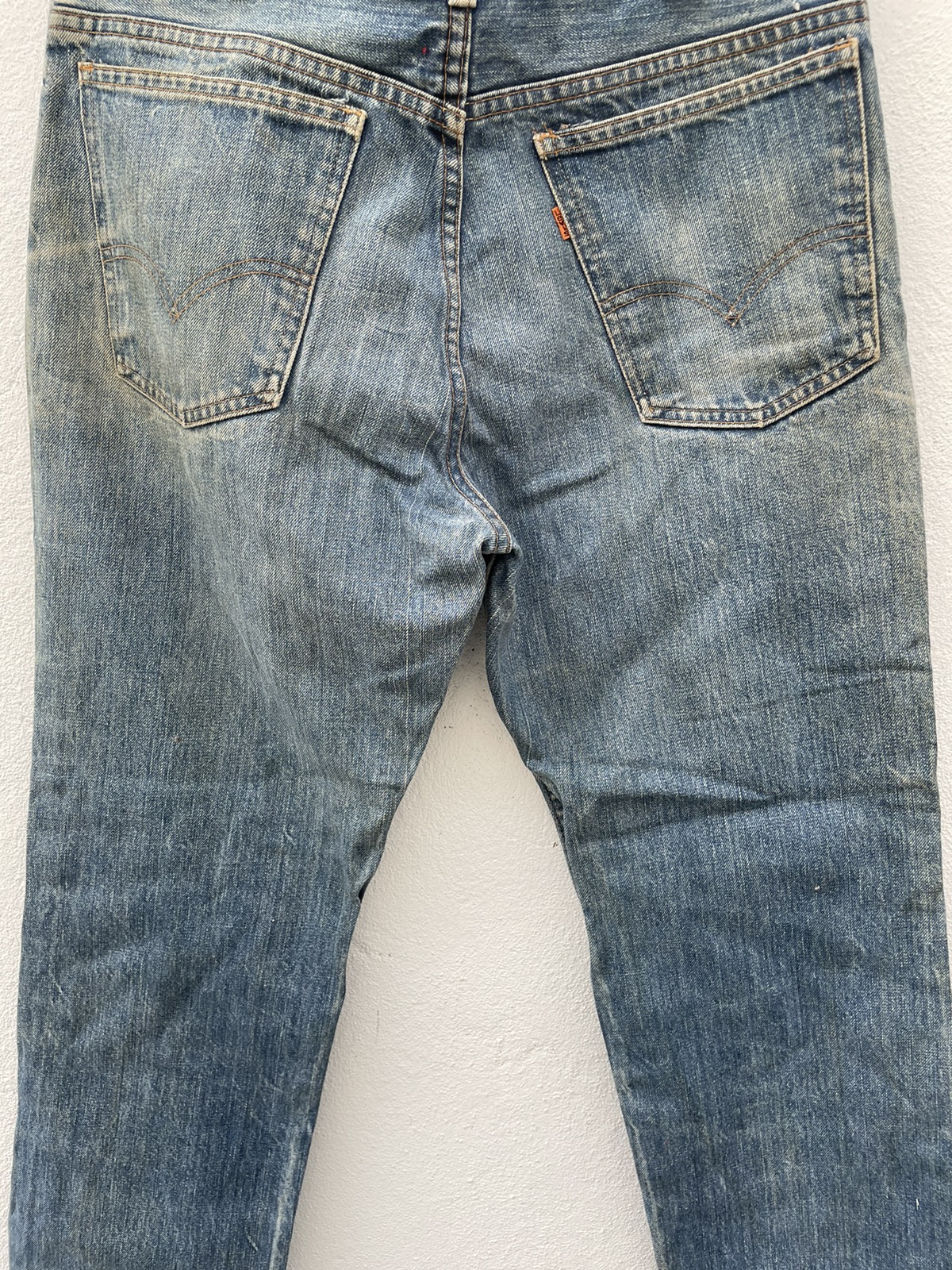 Vintage - Vintage Levi’s Orange Tab Jeans - 8