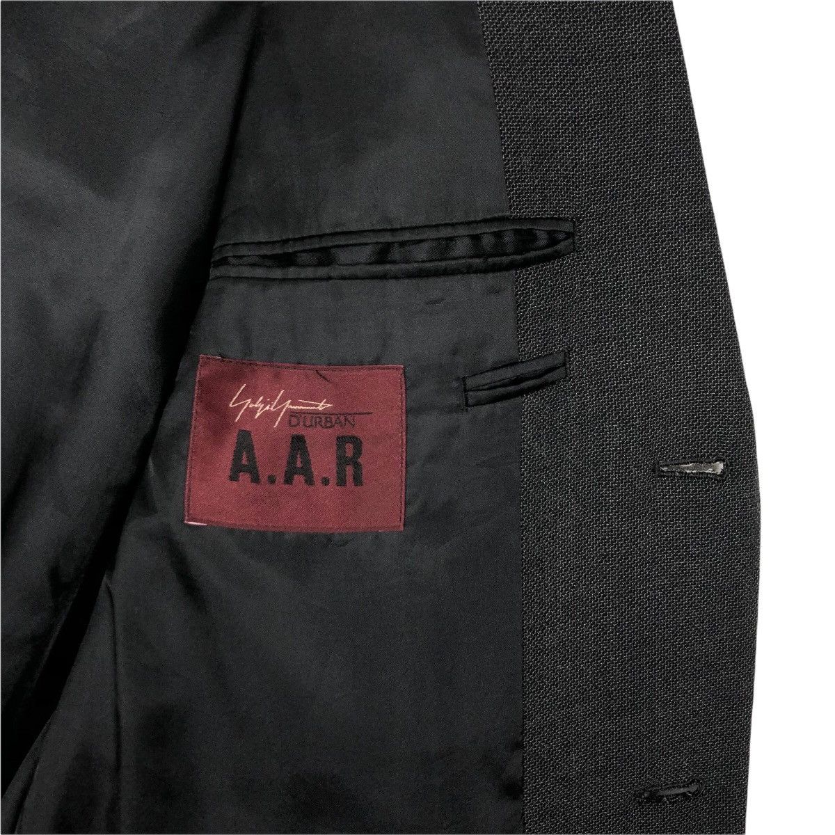 Vintage Yohji Yamamoto X D’Urban A.A.R Wool Blazer AAR - 5