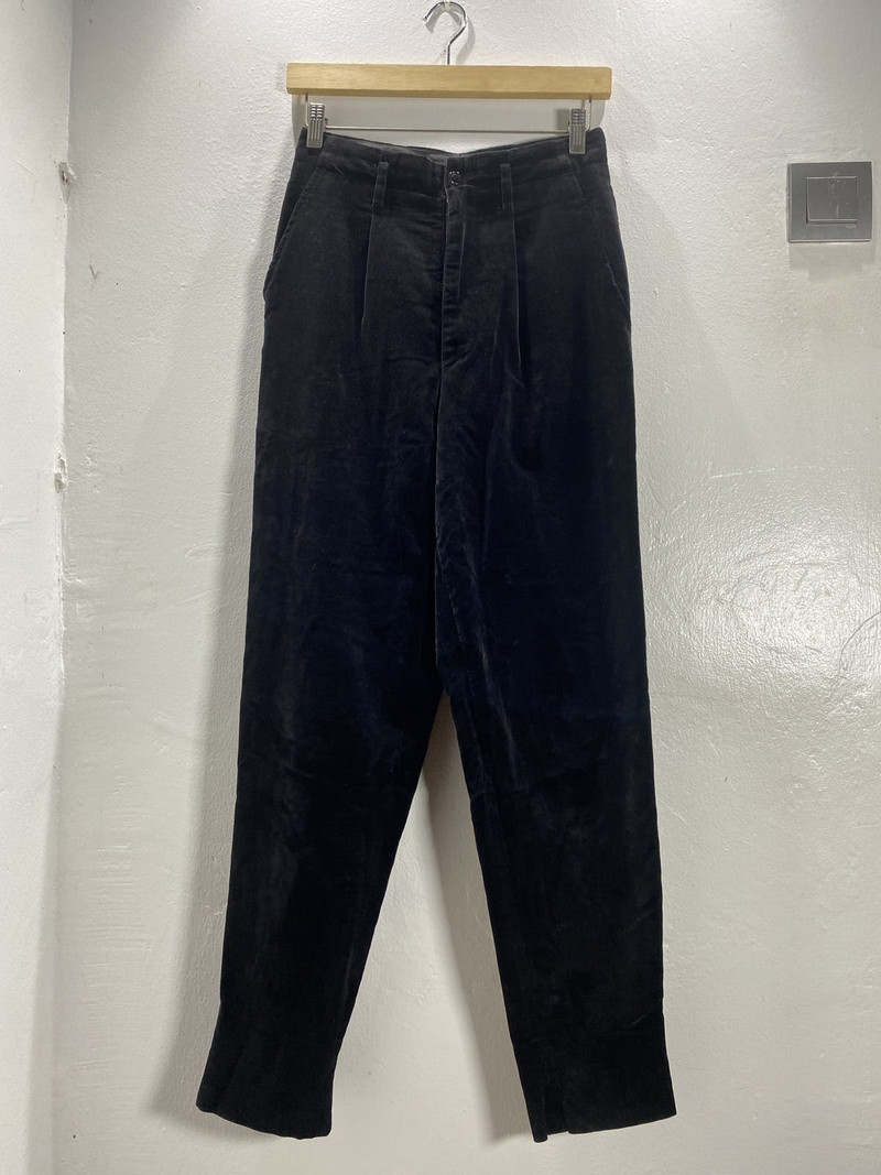 Vintage Tricot Comme des garcons Velvet Pants - 1