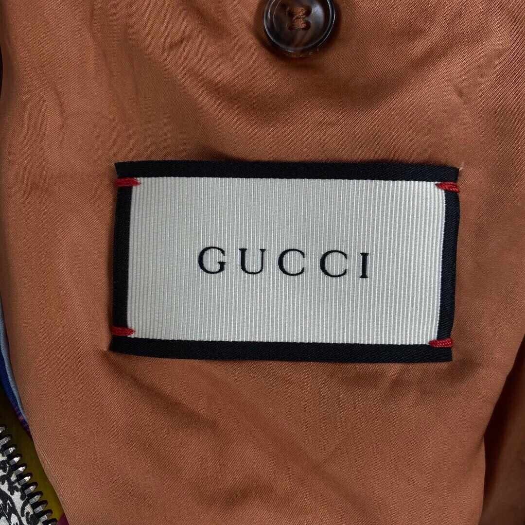 Gucci Galaxy Silk Bomber Jacket - 3