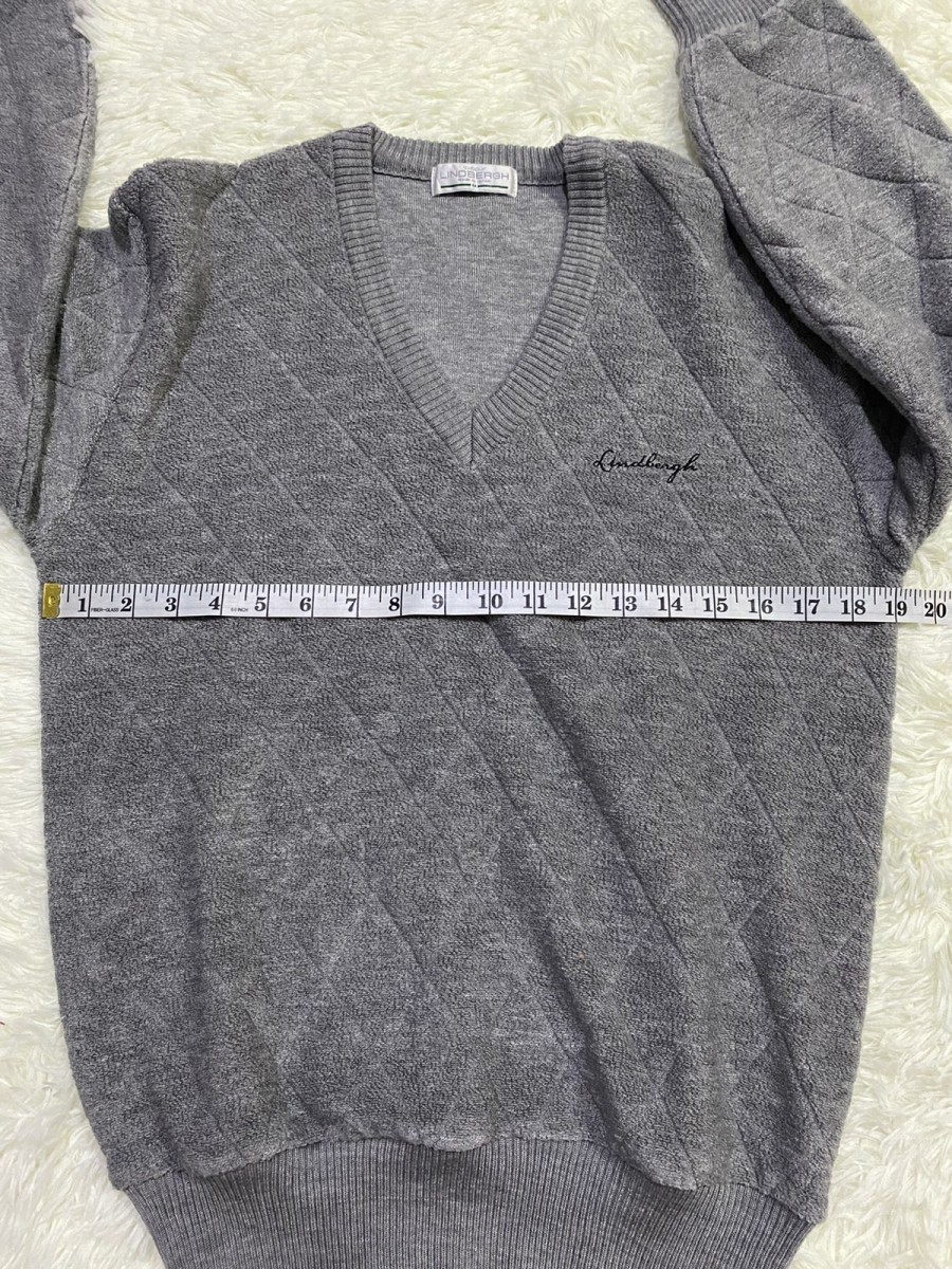 Lindbergh - Wool Blend Sweatshirt Made in Japan - 10