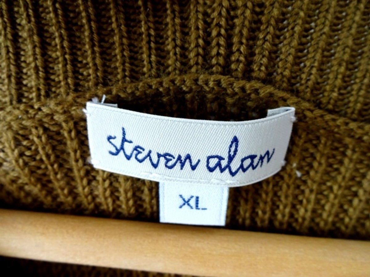 Steven Alan - wool brown vest XL - 8