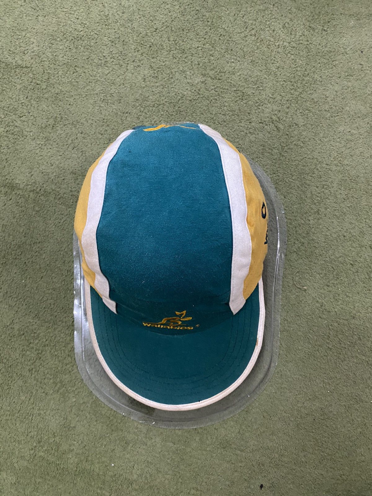 Vintage - Rare Iconic Canterbury Australia Wallabies Rugby Hats - 5