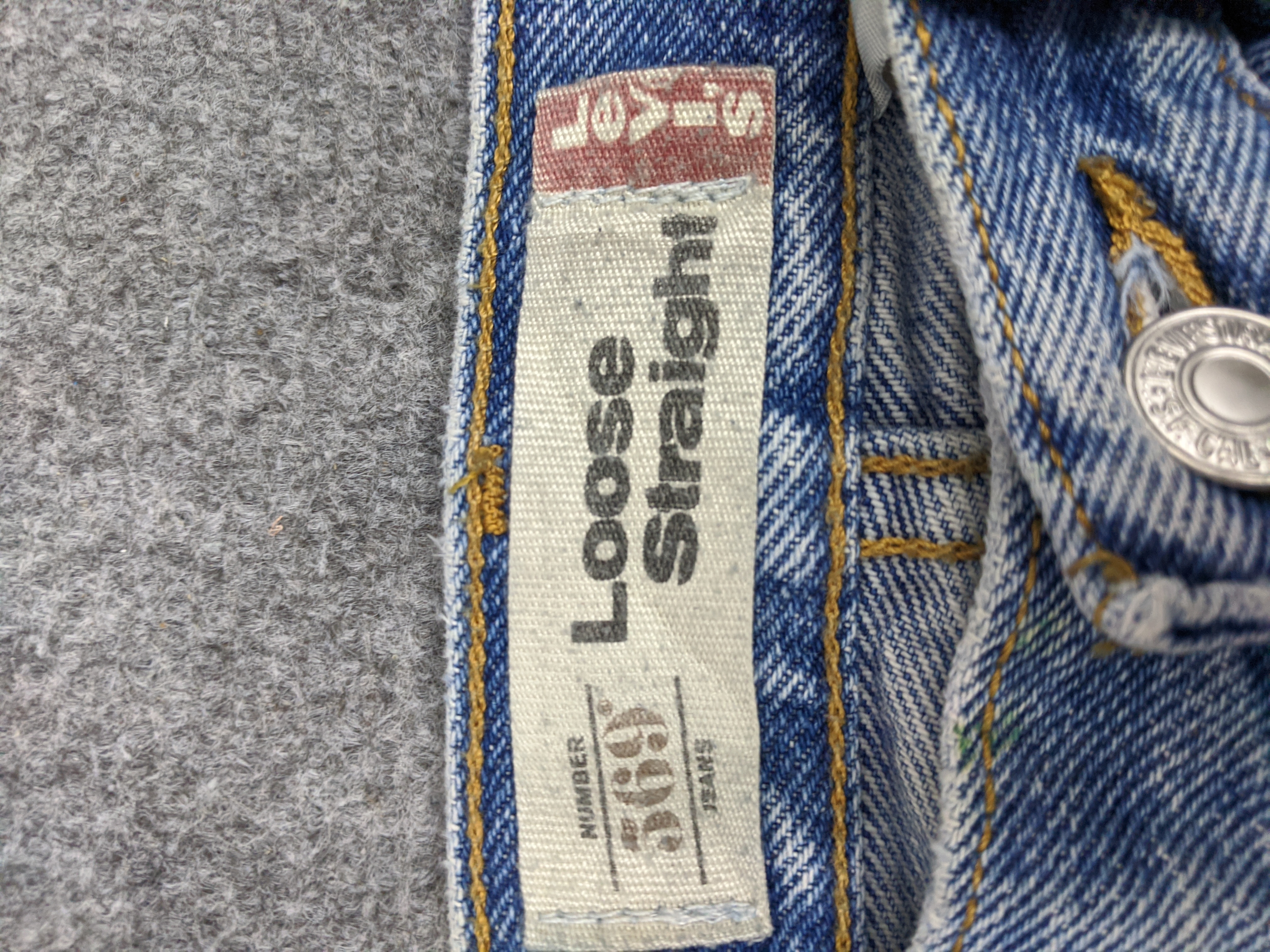 Vintage - Vintage Levis 569 Jeans - 9