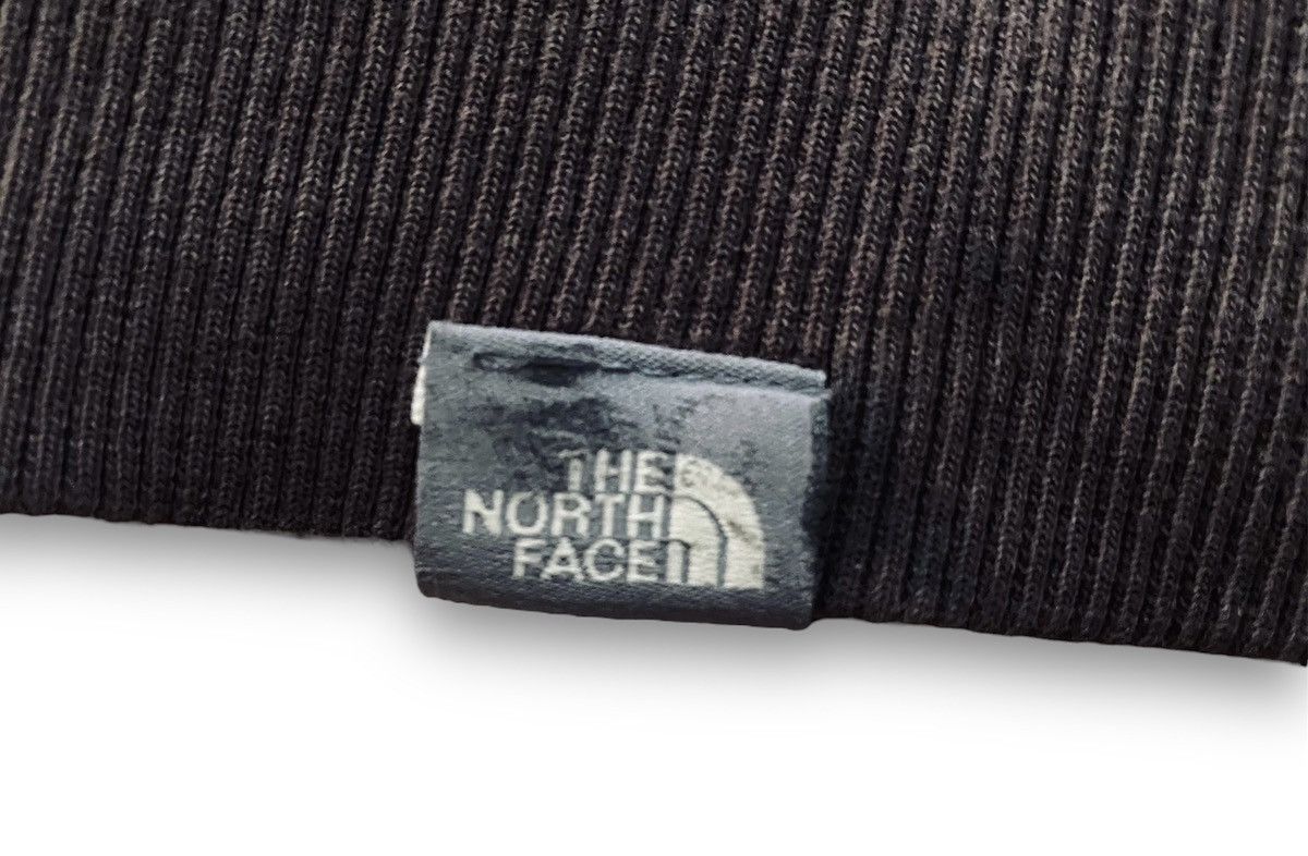 The North Face Vintage Hoodie Big Logo Brown Men’s XL - 8