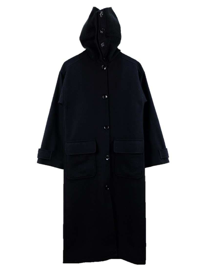 Dolce & Gabbana Trench Wool Coat Jacket - 1