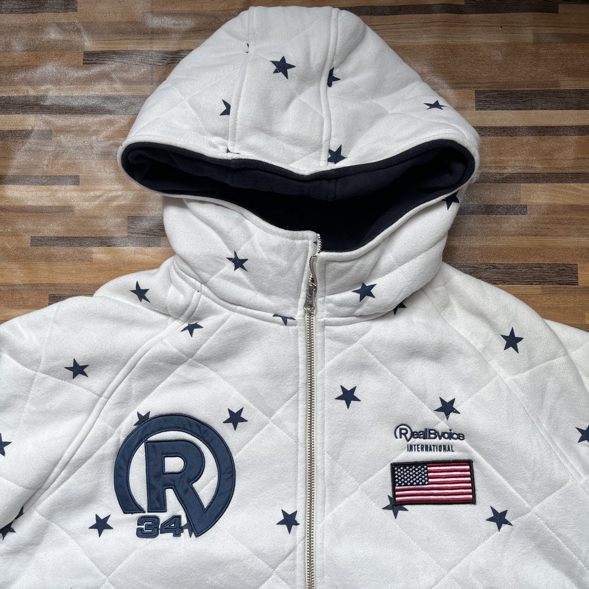 Real Bvoice Hoodie Skategang Streetwear USA Hawaii - 6