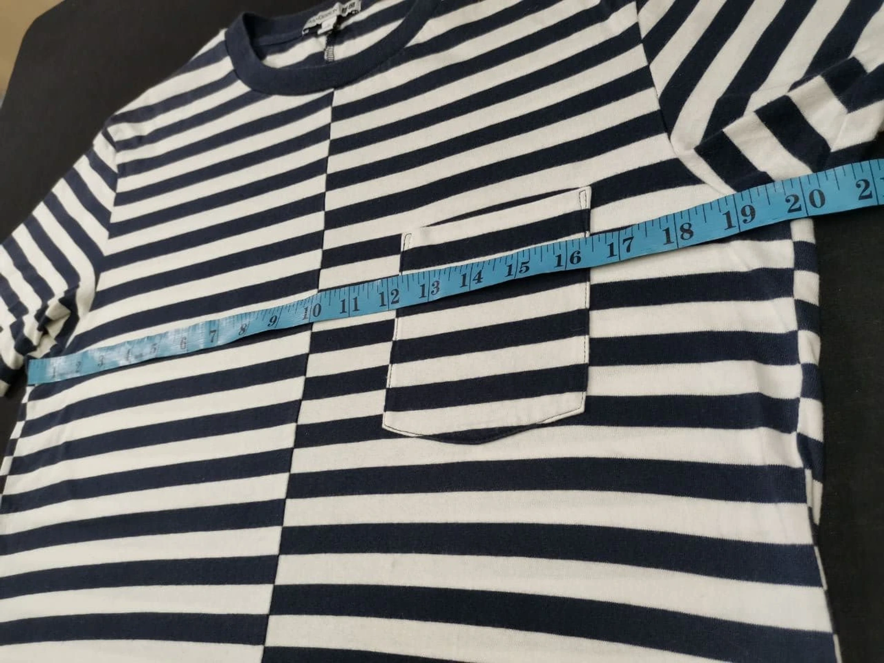 Vintage - JW Anderson X Uniqlo Stripe Shirt Made in Cambodia - 5