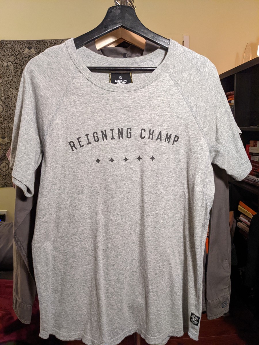 Reigning Champ - 5 Star Tee - 1