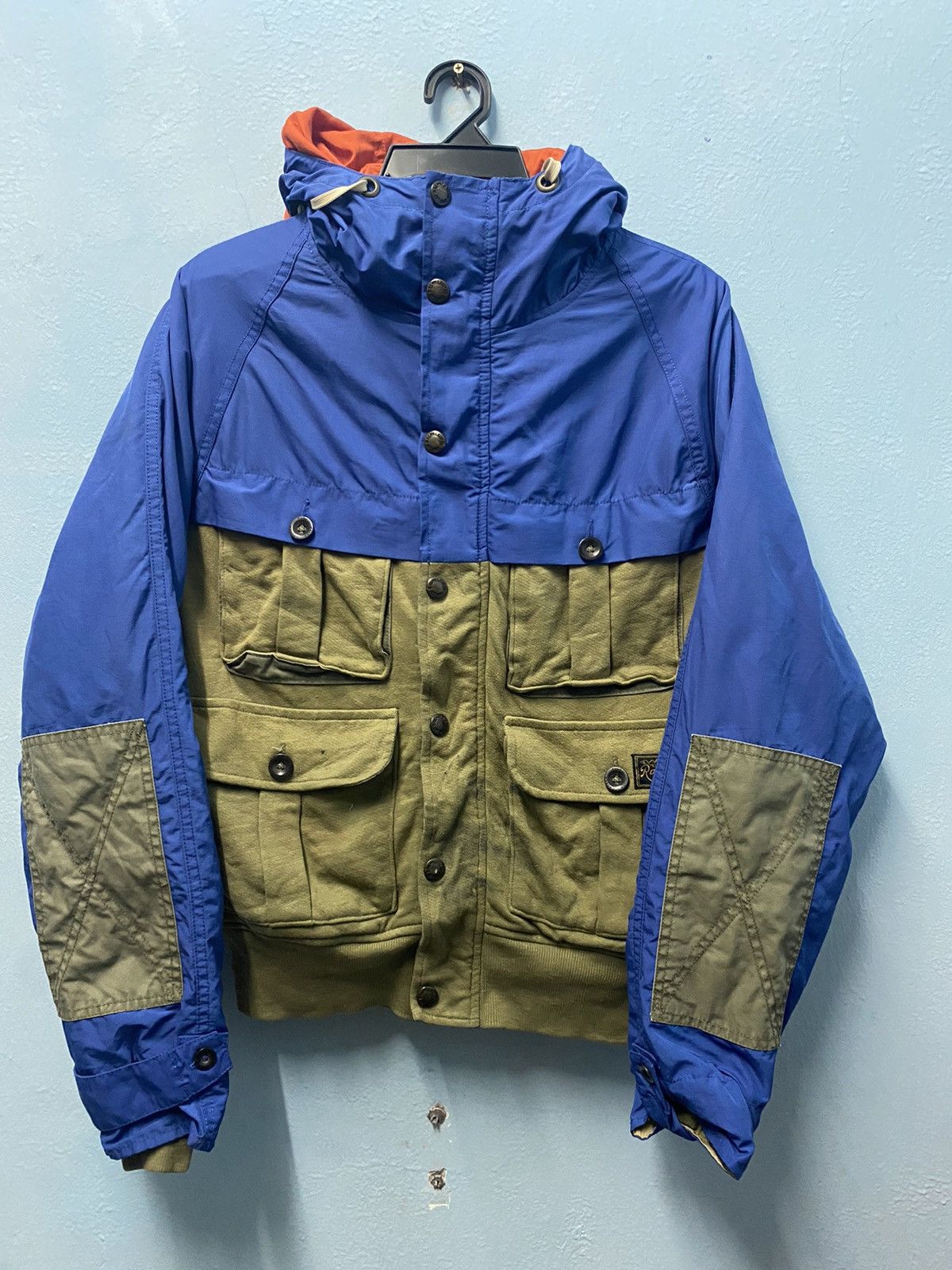 Vintage Polo Ralph Lauren Hoodie Jacket - 1