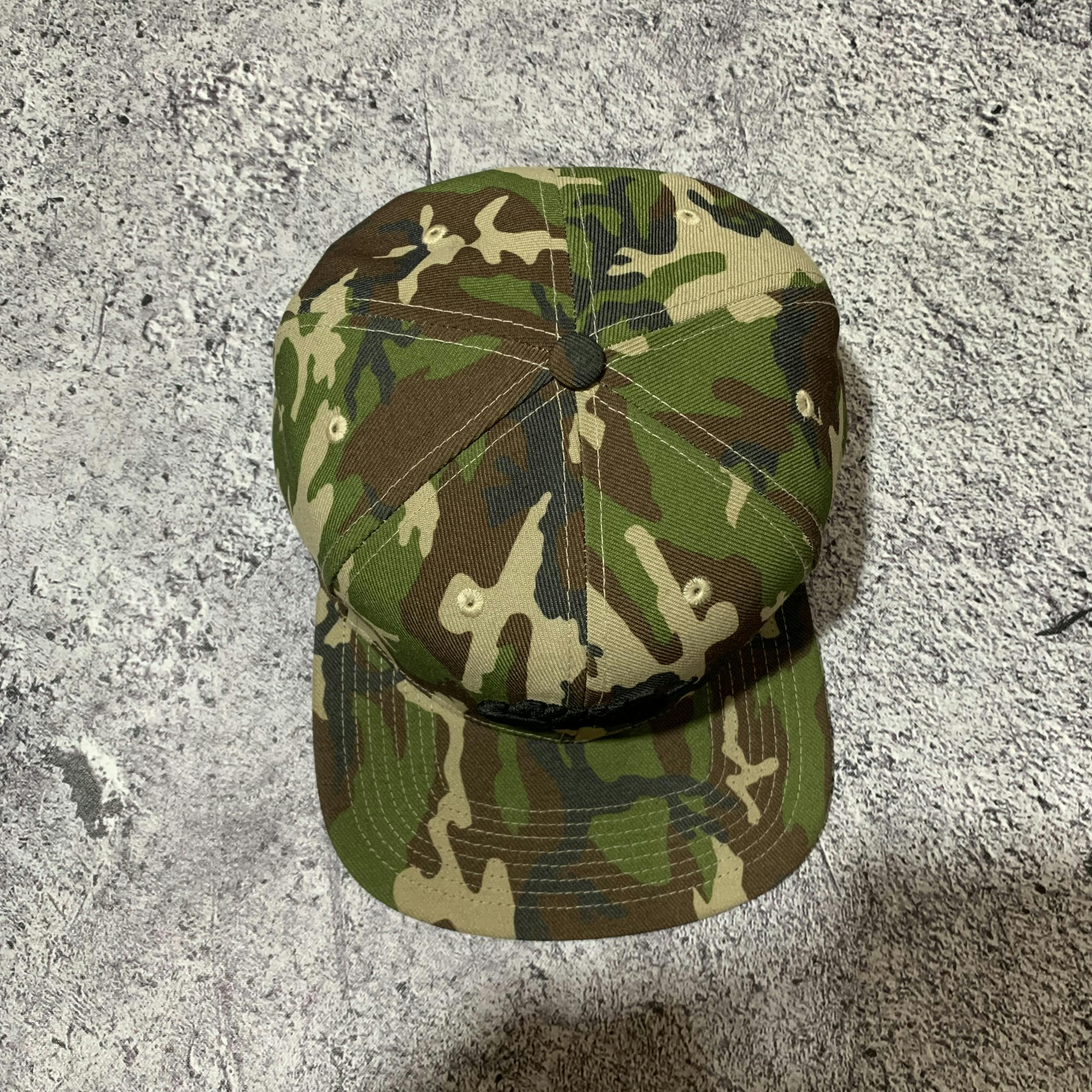 Nike SB Army Tiger Stripe Snapback Hats - 3