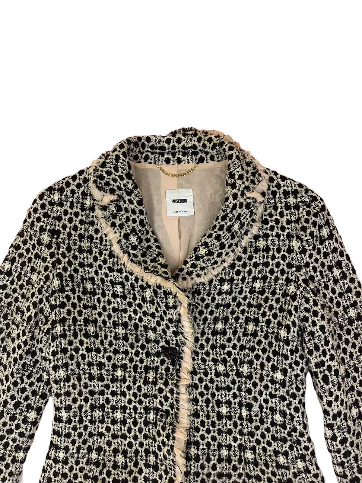 Moschino women jacket made in italy - 6